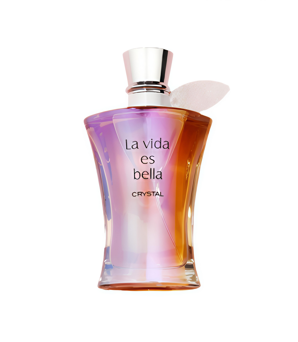 La Vida Es Bella Crystal - Fragrance World - 100ml