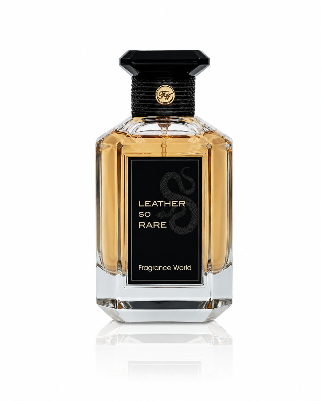 Leather so Rare - Fragrance World - 100ml