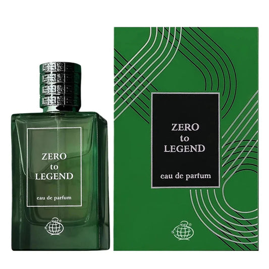 Zero to Legend - Fragrance World - 100ml