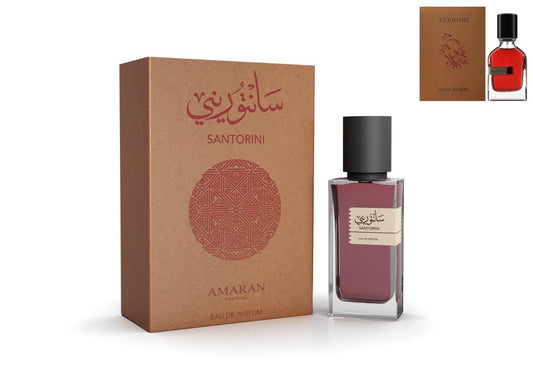 Santorini - Amaran - 100ml
