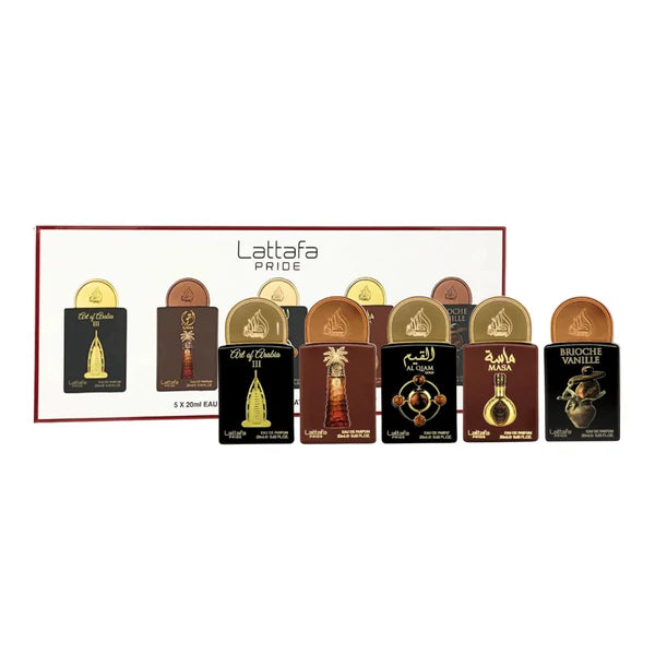 Lattafa Pride Collection No 4 Gift Set