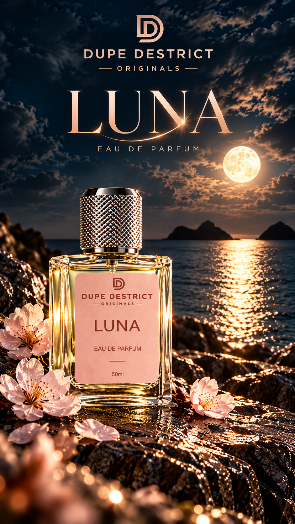 Luna by Dupe Destrict Originals - 50ml
