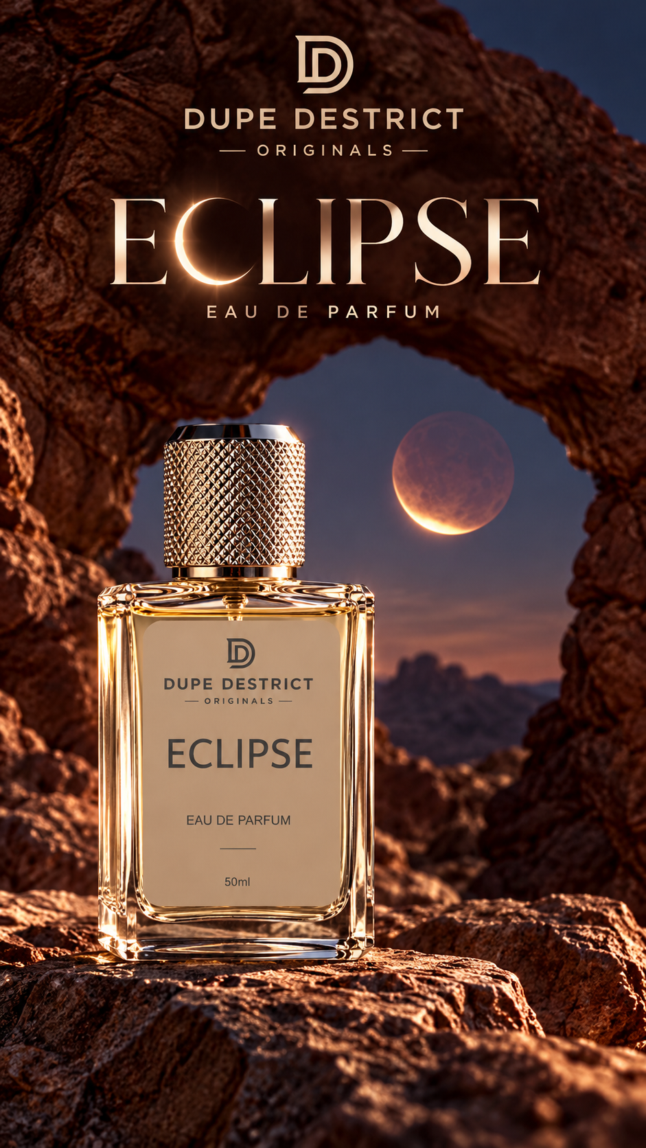 Eclipse - Dupe Destrict Originals - 50ml