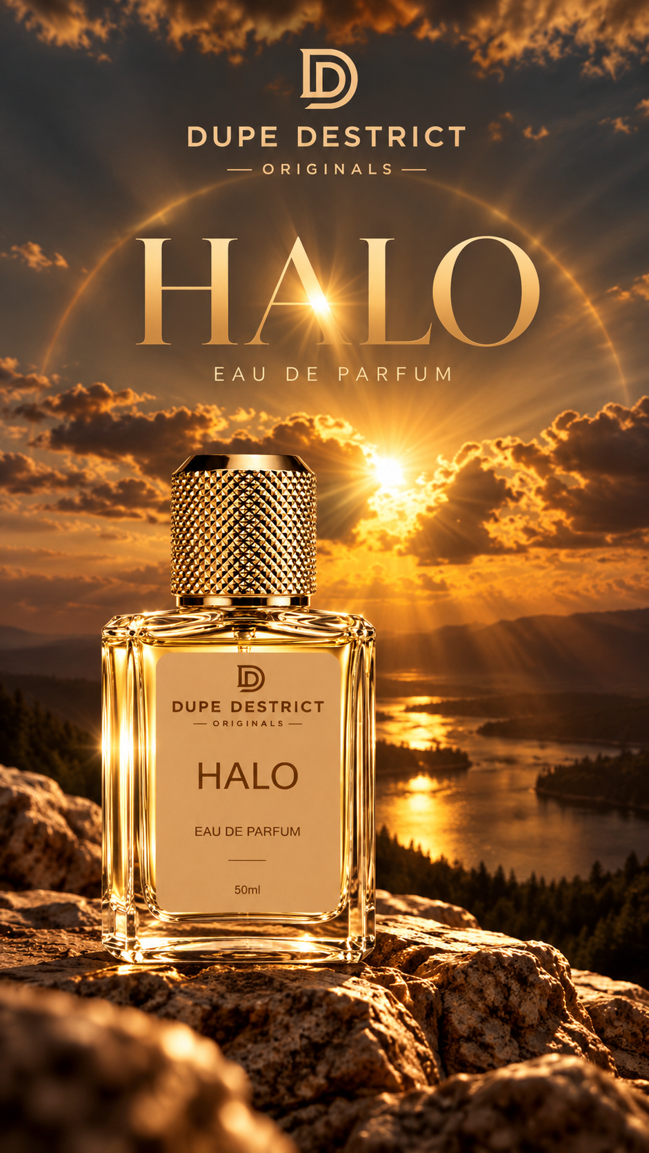 Halo - Dupe Destrict Originals - 50ml