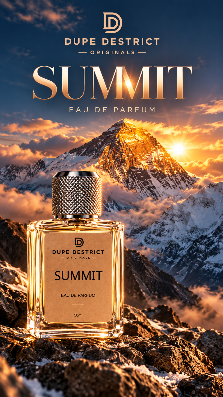 Summit - Dupe Destrict Originals - 50ml