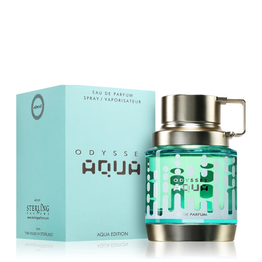 Odyssey Aqua Edition 100 ml Eau De Parfum - Armaf