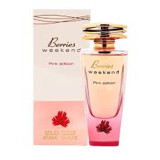 Berries Weekend Pink Edition EDP - Fragrance World - 100ml