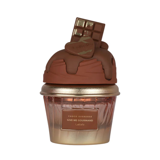 Give Me Gourmand Choco Overdose 75 ml Eau De Parfum - Lattafa