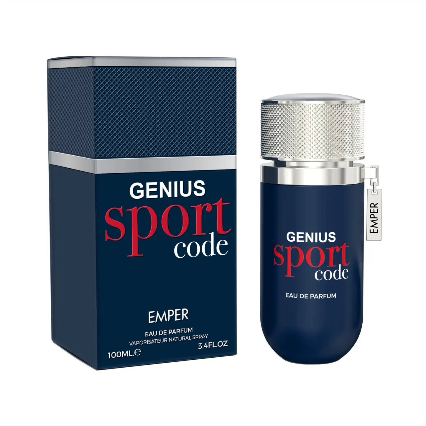 Genius Sport Code 100 ml Eau De Parfum - Emper