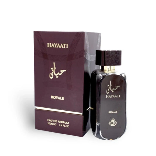 Hayaati Royale 100ml Eau De Parfum - Fragrance World