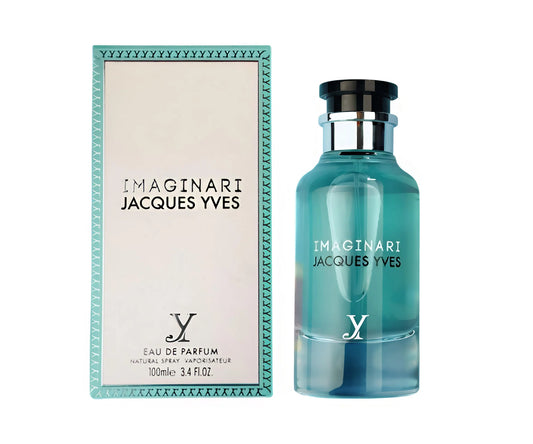 Imaginari Jacques Yves 100 ml Eau De Parfum - Fragrance World