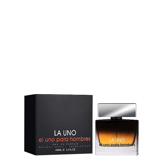 LA UNO El Uno Para Hombre 100ml Eau de Parfum - Fragrance World