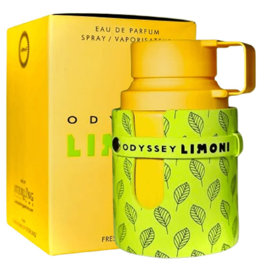 Odyssey Limoni - 100ml Eau De Parfum - Armaf