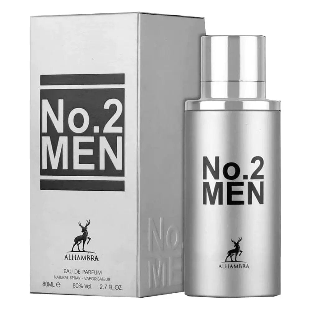 No.2 Men 80ml Eau De Parfum - Maison Alhambra
