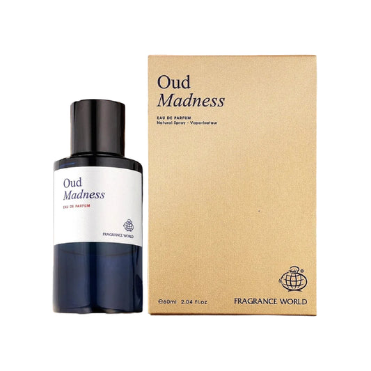 Oud Madness 60ml Eau De Parfum - Fragrance World