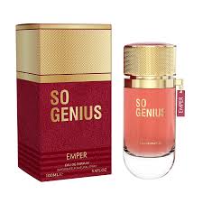 So Genius 100ml Eau De Parfum - Emper