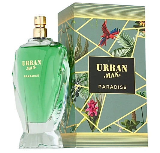 Urban Man Paradise 90ml Eau de Parfum - Fragrance World
