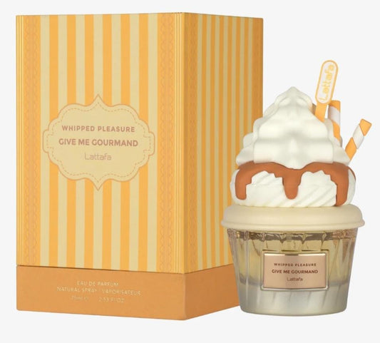 Give Me Gourmand Whipped Pleasure 75 ml Eau De Parfum - Lattafa