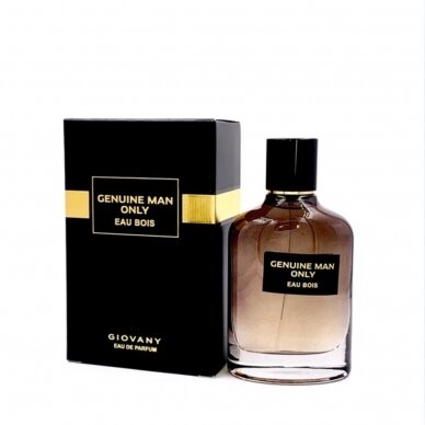 Genuine Man Only Eau Bois 100 ml Eau De Parfum - Fragrance World