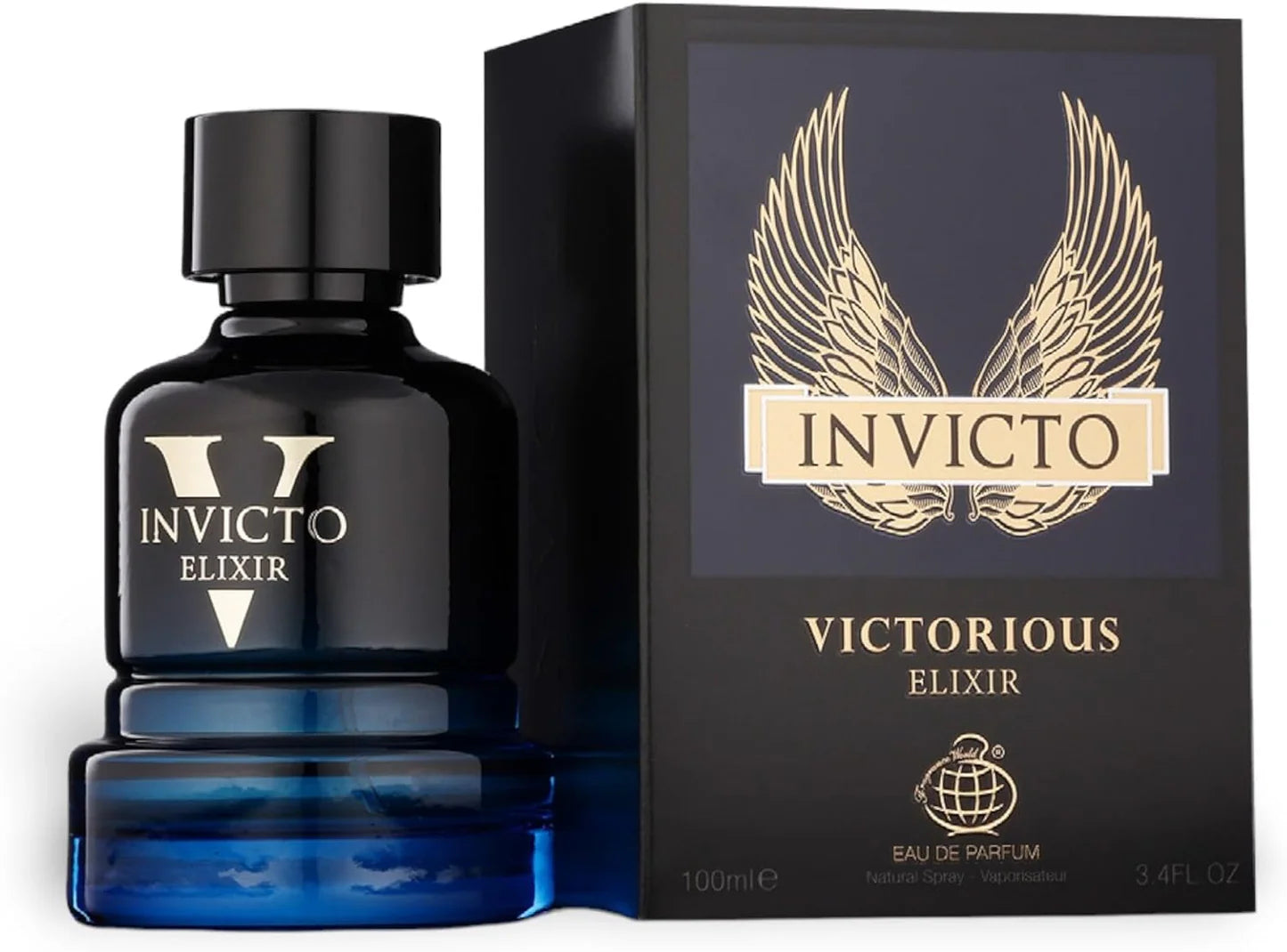 Invicto Victorious Elixir 100ml Eau De Parfum - Fragrance World