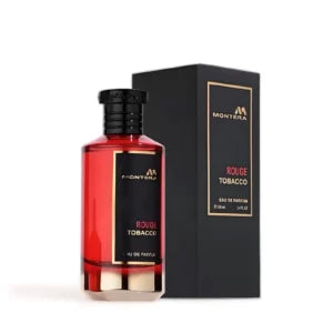 Montera Rouge Tobacco 100 ml Eau De Parfum - Fragrance World