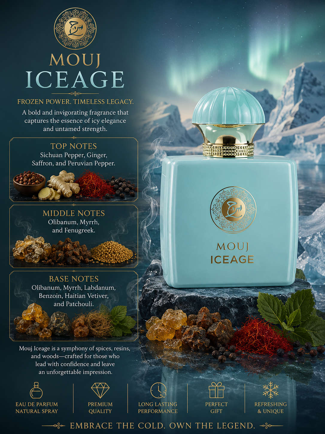 Mouj Iceage - Milestone - 95ml