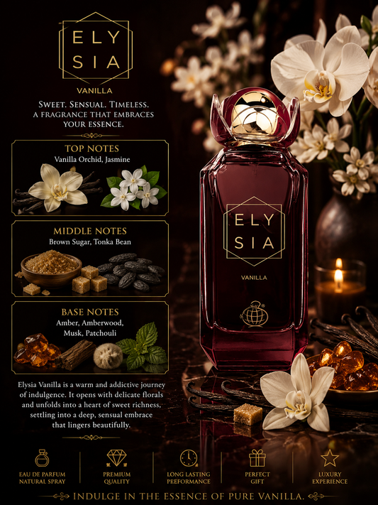 Elysia Vanilla - Fragrance World - 100ml