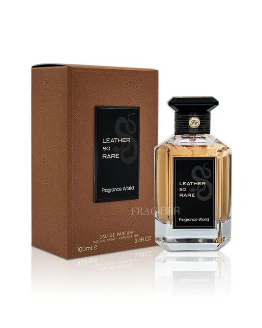 Leather so Rare - Fragrance World - 100ml