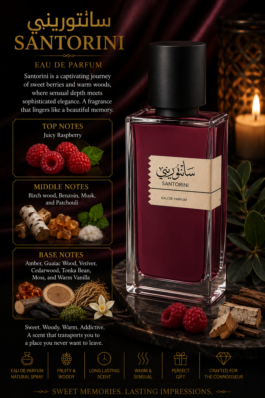 Santorini - Amaran - 100ml