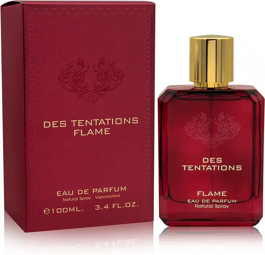 Des Tentations Flame EDP - Fragrance World - 100ml