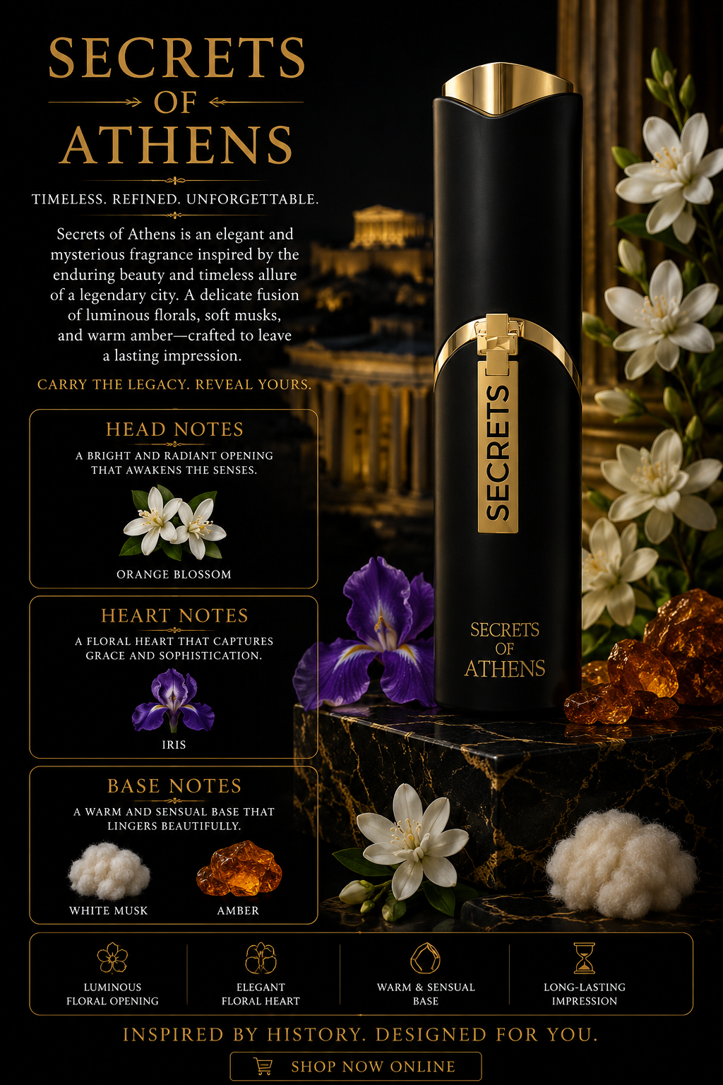 Secrets of Athens - Emper - 100ml