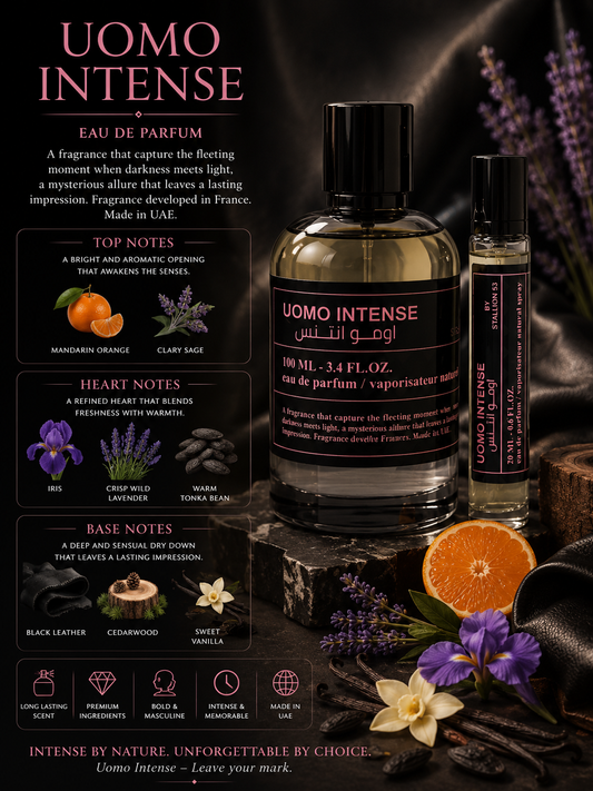 Uomo Intense EDP - Emper - 100ml