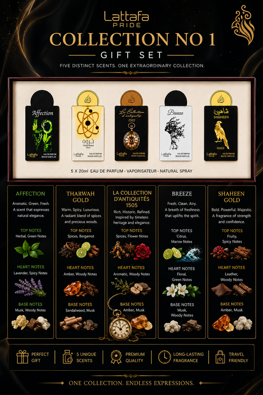 Lataffa Pride Collection no 1 Gift set - 5x20ml