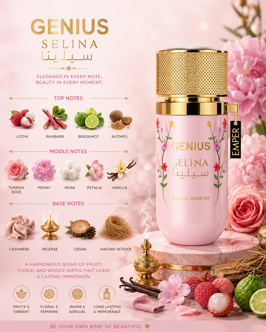 Genius Selina EDP - Emper - 100ml