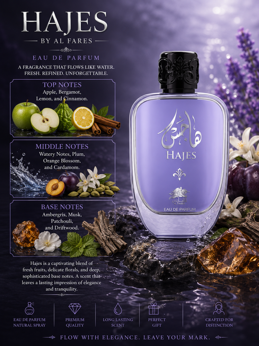 Hajes - Al Fares -100ml