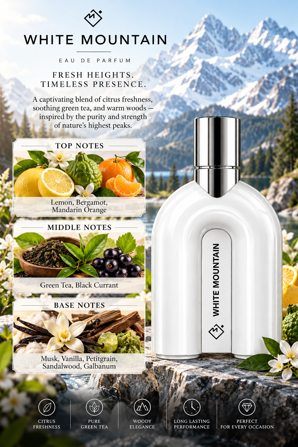 White Mountain - Mirada - 100ml