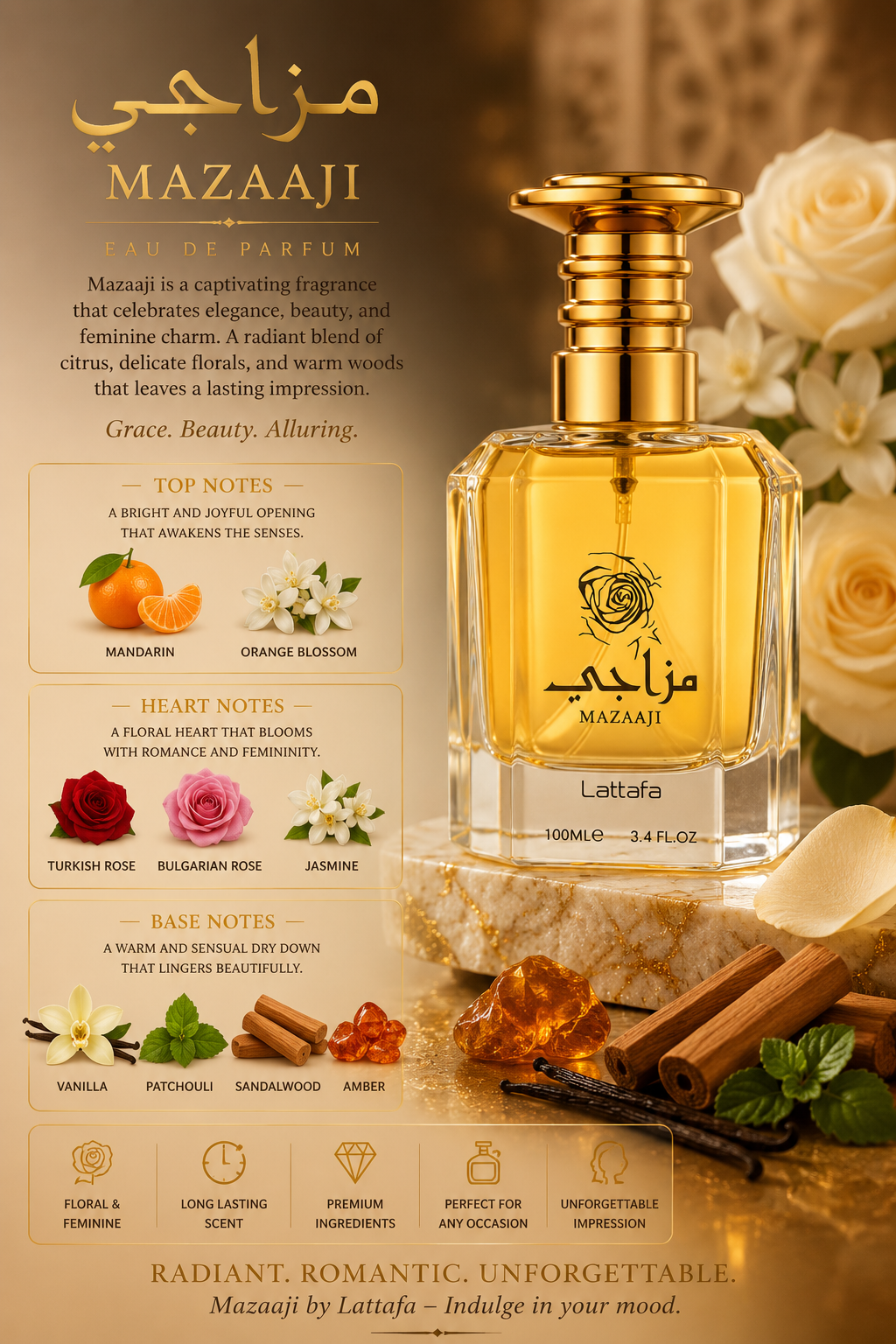 Mazaaji EDP - Lataffa - 100ml