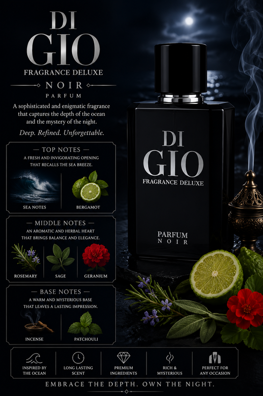 Di Gio Parfum Noir - Fragrance Deluxe - 100ml