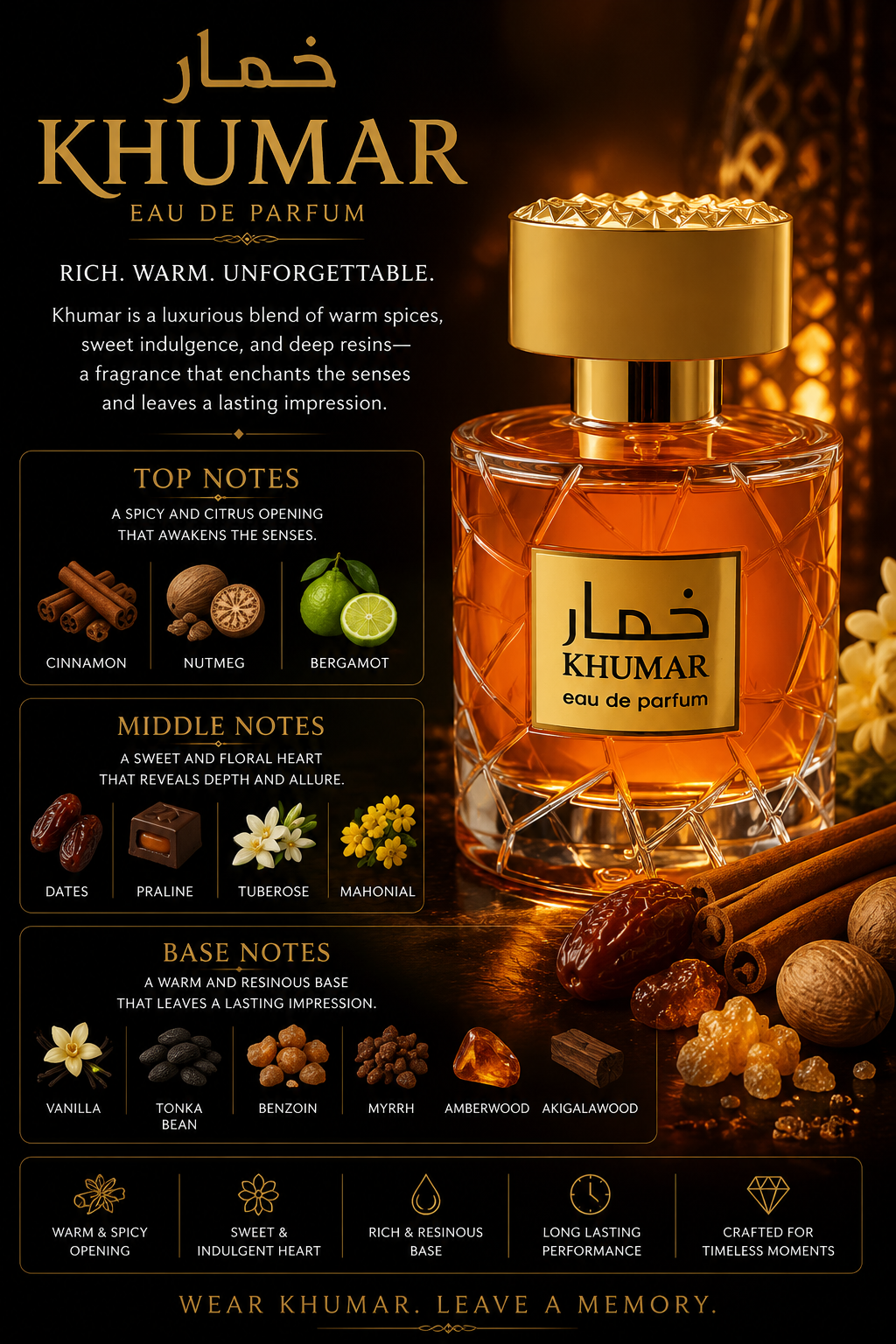 Khumar - Wadi Al Khaleej - 100ml