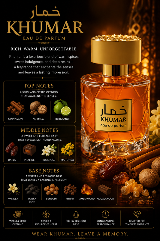 Khumar - Wadi Al Khaleej - 100ml