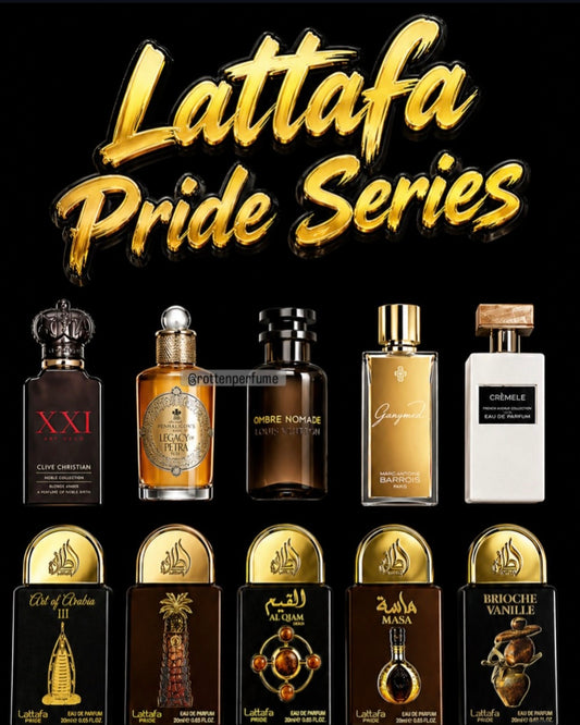 Lattafa Pride Collection No 4 Gift Set
