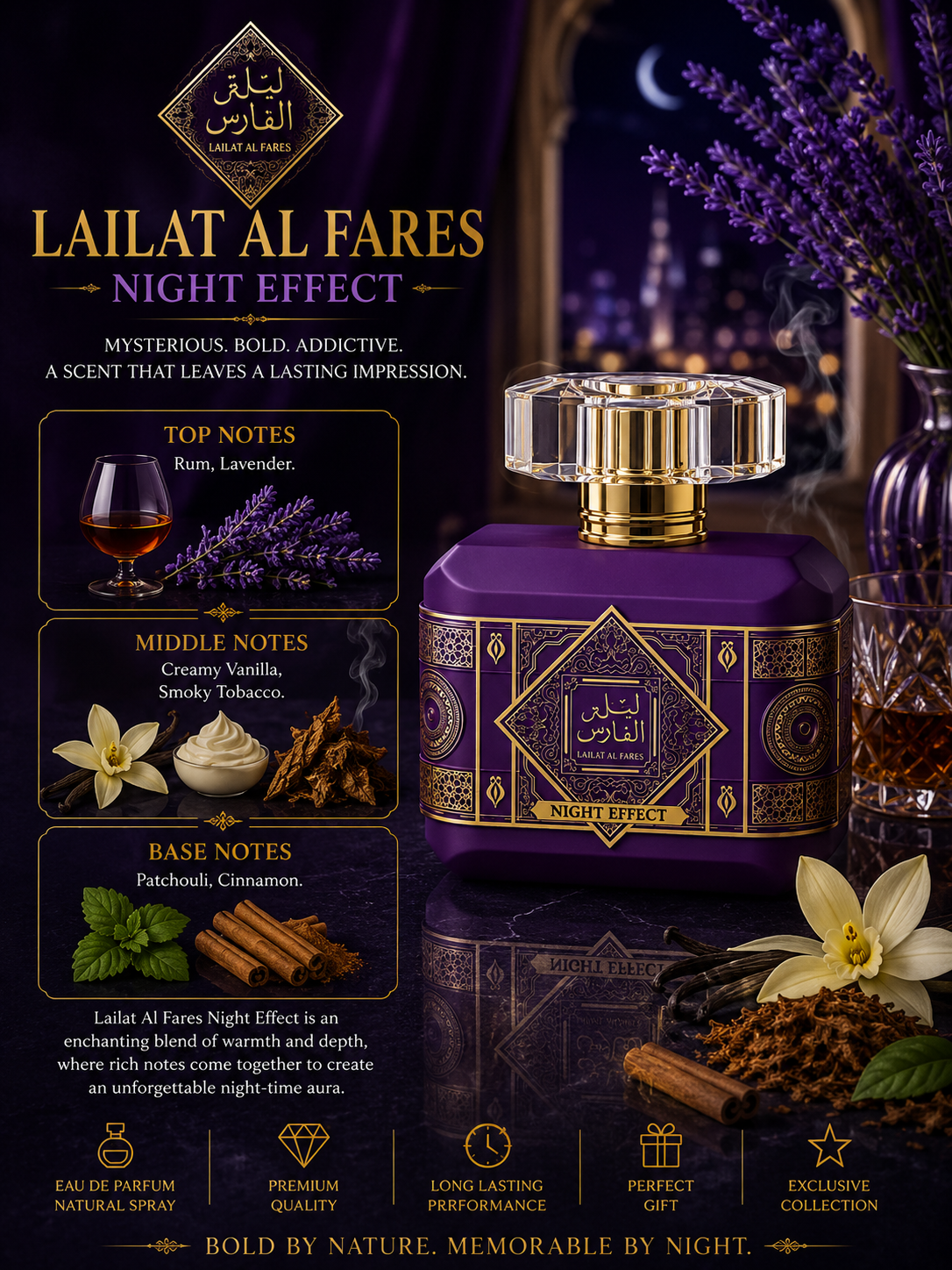 Lailat Al Fares Night Effect - Emper - 100ml