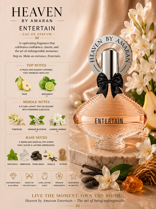 Heaven - Amaran Entertain - 100ml