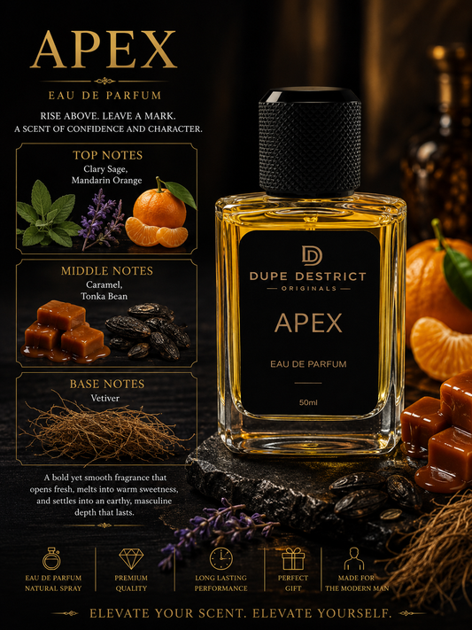 Apex - Dupe Destrict Originals - 50ml