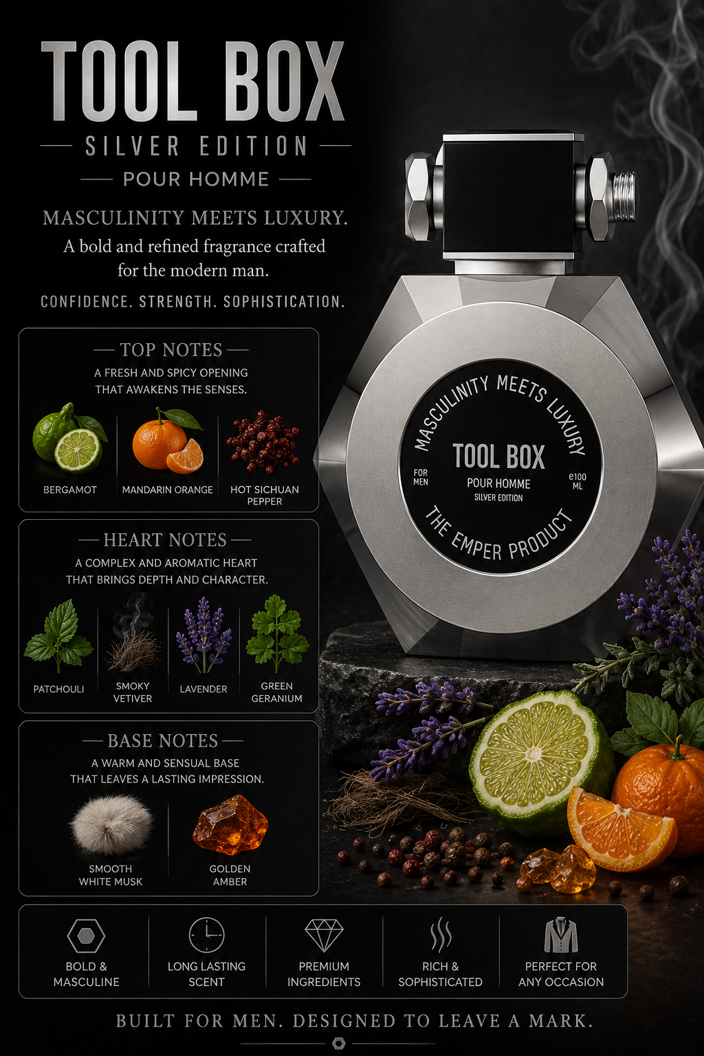 Toolbox Silver Edition - Emper - 100ml