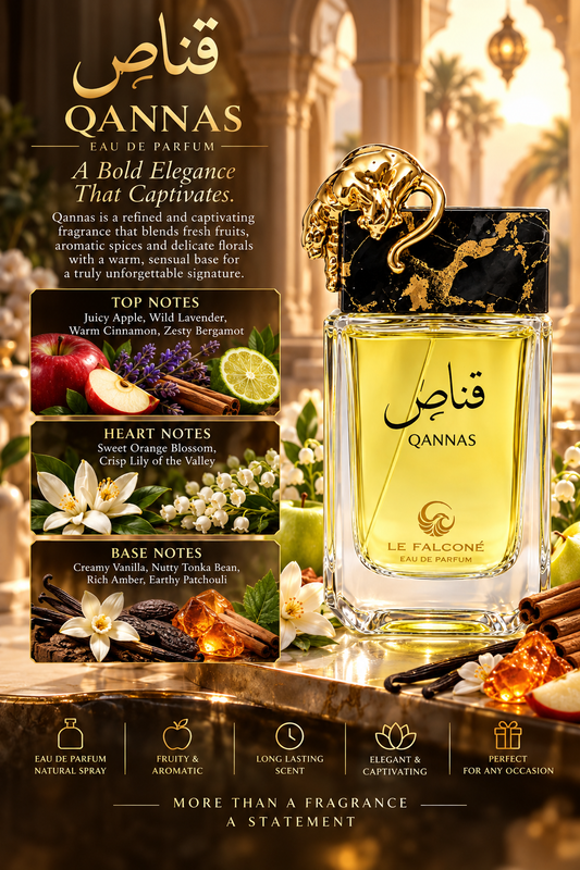 Qannas - Le Falconé Perfumes - 100ml