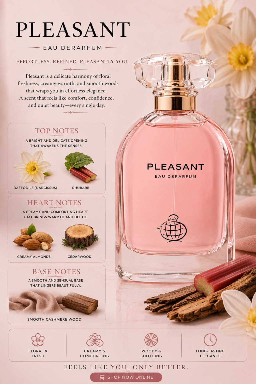 Pleasant - Fragrance World - 100ml