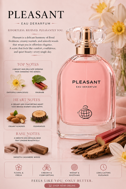 Pleasant - Fragrance World - 100ml