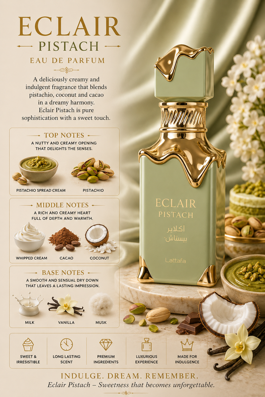 Eclaire Pistache EDP - Lataffa - 100ml