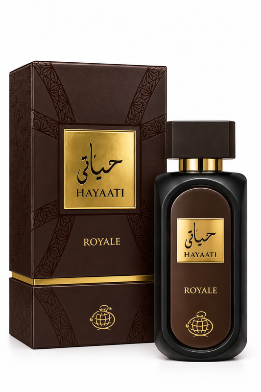 Hayaati Royale - Fragrance World - 100ml